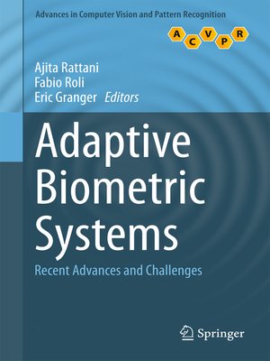 cover image of Adaptive Biometric Systems